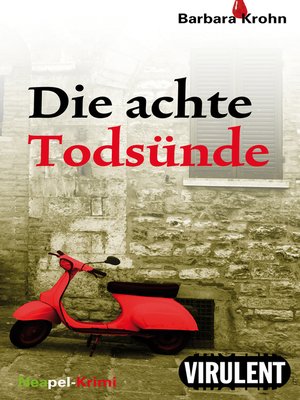 cover image of Die achte Todsünde